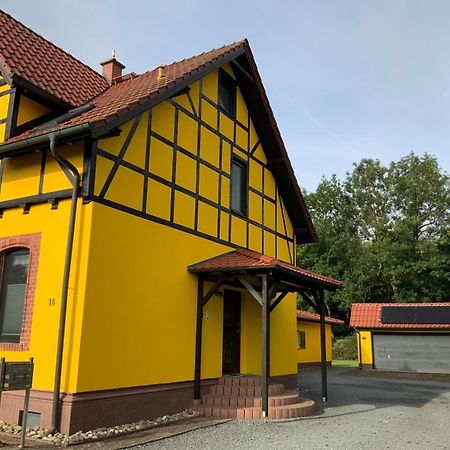 Harztor Villa Nordhausen Buitenkant foto