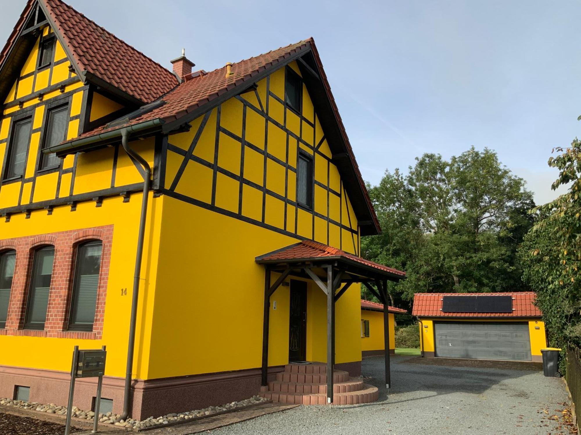 Harztor Villa Nordhausen Buitenkant foto