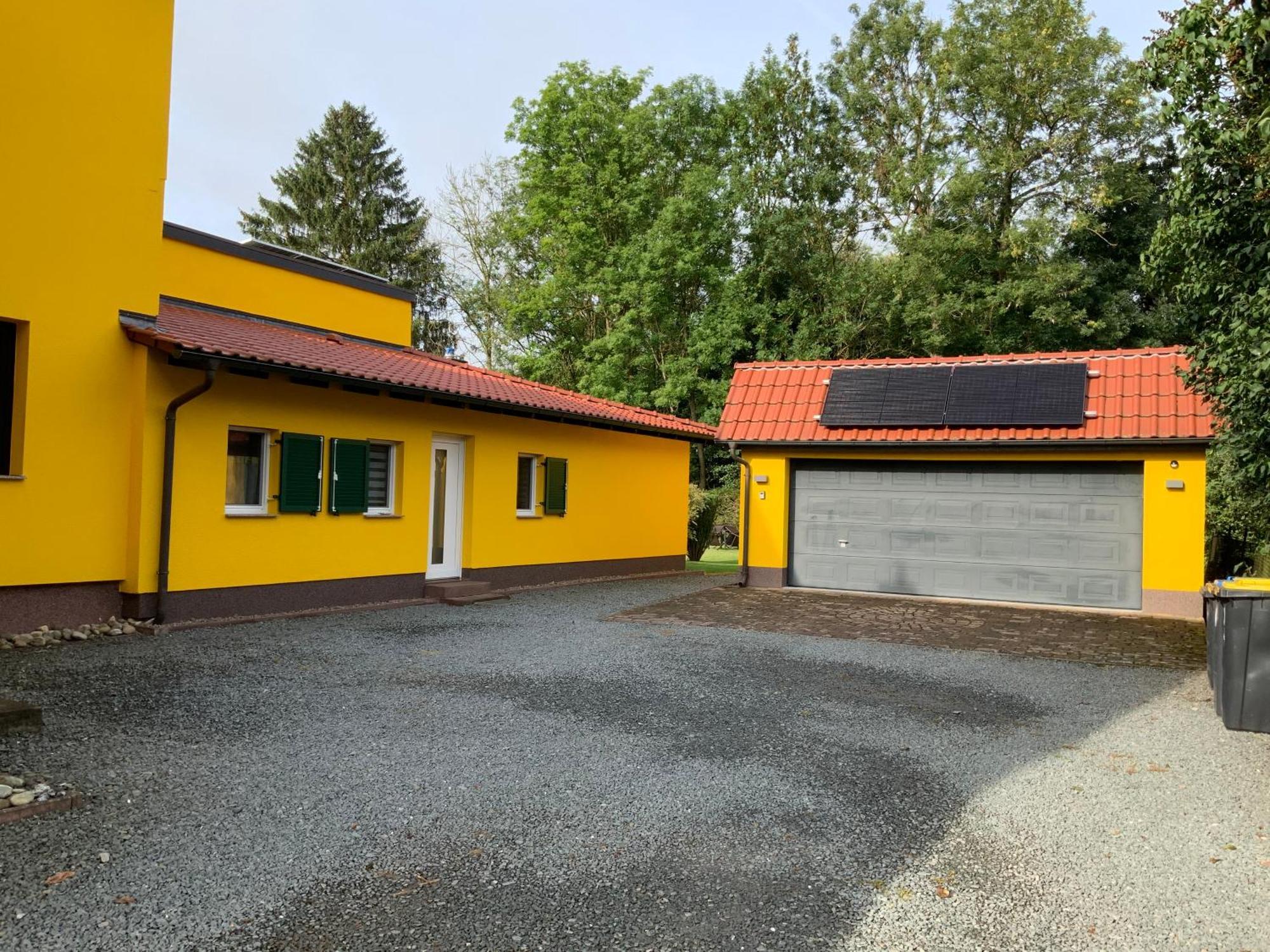 Harztor Villa Nordhausen Buitenkant foto